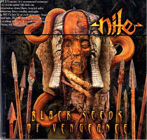 Nile - Black Seeds of Vengeance - Zortam Music