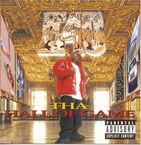 Tha Hall of Game by E-40 album cover