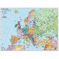 Europa politisch, 500 Teile