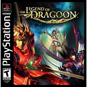 Cover: The Legend of Dragoon [PAL-GER]