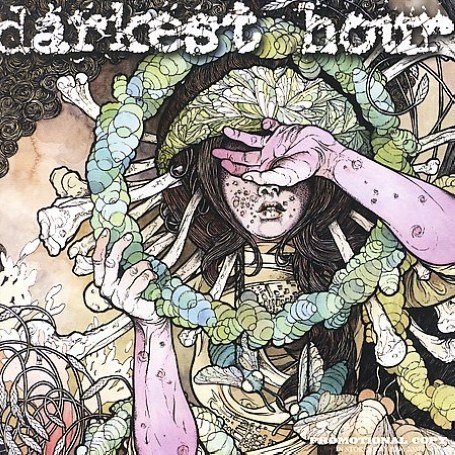Deliver Us by Darkest Hour album cover