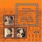 Ravel, Chausson: Piano Trios by Yoko Hasegawa, Ernest Chausson, Maurice Ravel, Pascal Rogé, and Mie Kobayashi