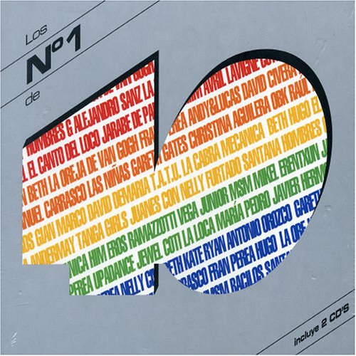 Los Numeros Uno De 40 Principales