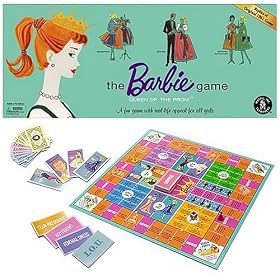 The Barbie Game Queen of The prom