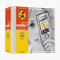 Speicherkarten: Route66 Mobile 7 Symbian S60 D/A/CH, KFZ-Kit, 512 MB miniSD