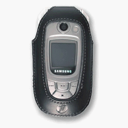 TV Ger&auml;te: Topp-Design ME-DL-T951 Ledertasche Turn-line f�r Samsung SGH-X800
