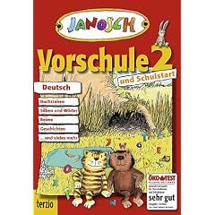 Janosch - Vorschule 2 Deutsch