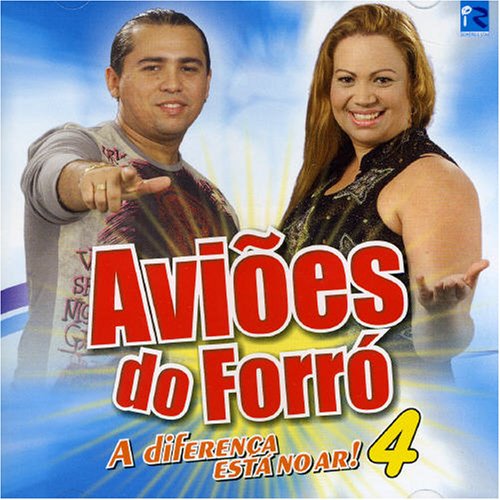 Aviões do Forró - A Diferença Está no Ar - Vol. 3 - Zortam Music