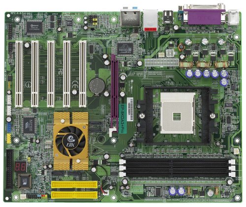 Drucker: EPoX EP-8KDA3+Pro Mainboard NVIDIA nForce 3 250Gb / Sockel 754 / 1.6 GTs / ATX