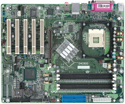 Digitalkameras: DFI-ACP Industrie Mainboard G4C600-D, ATX Industrie-Mainboard mit Sockel 478 mit LAN und S-ATA
