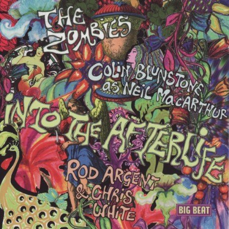Into the Afterlife by The Zombies album cover