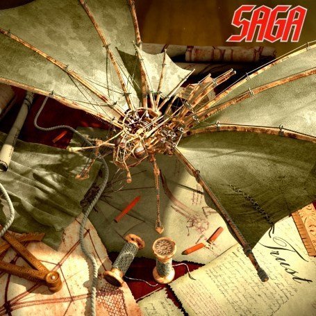 Trust by Saga album cover