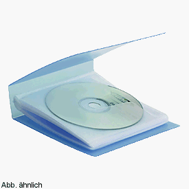 Drucker: ednet DVD/CD Ordner aus speziellem Kunststoff f�r 24 DVDs/CDs