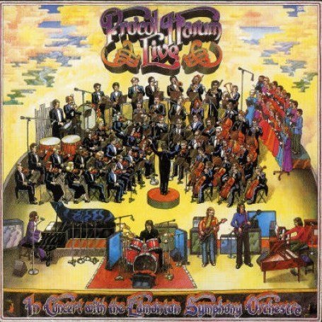 Procol Harum - Live In Concert With the Edmonton Symphony Orchestra - Zortam Music
