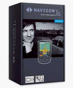 Notebooks: Navigon Mobilenavigator 4 und 5 PDA Kit f�r MDA Compact / QTEK S100 (nur Stromversorgung). Info: F�r GPS bitte BT-Modul bestellen