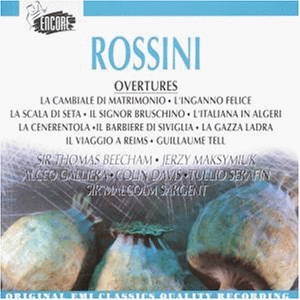 Rossini: Overtures