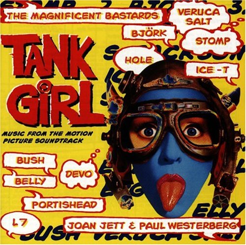 DEVO - Tank Girl: Original Soundtrack from the United Artists Film - Zortam Music