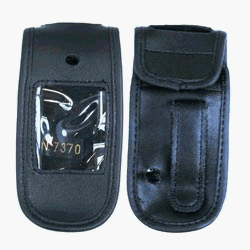 TV Ger&auml;te: Topp-Design ME-DL-TB84 Eco-Line Ledertasche f�r Nokia 7373