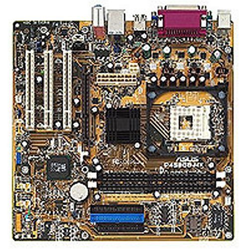 Elektronik und Foto: Asustek P4S800MX SE Sockel 478 SIS661FX M ATX Mainboard