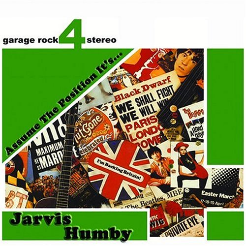 Assume the Position, It's... Jarvis Humby