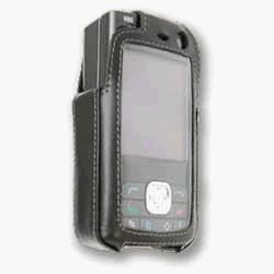 TV Ger&auml;te: Topp-Design ME-DL-TA31 Ledertasche Turn-line f�r Nokia N80