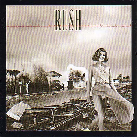 Permanent Waves by Rush album cover