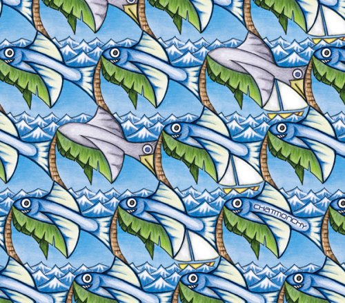 とび魚のバタフライ