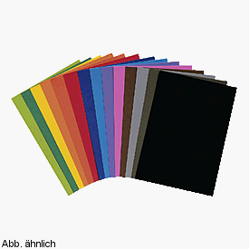 Festnetztelefone: Fotokarton A4 300g/qm VE=25 Blatt dunkelbraun