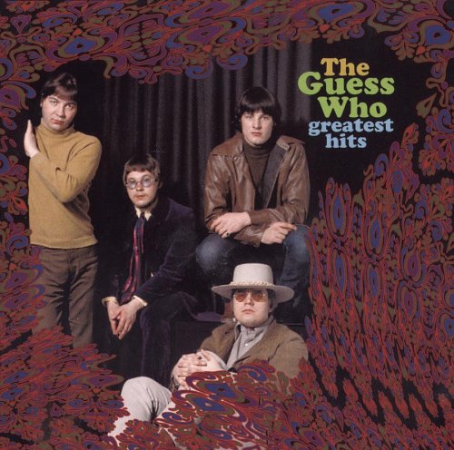 GUESS WHO - De 50 Grootste Rock Classics [Disc 2] - Zortam Music