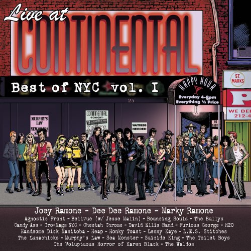 Live at Continental: Best of NYC, Vol. 1