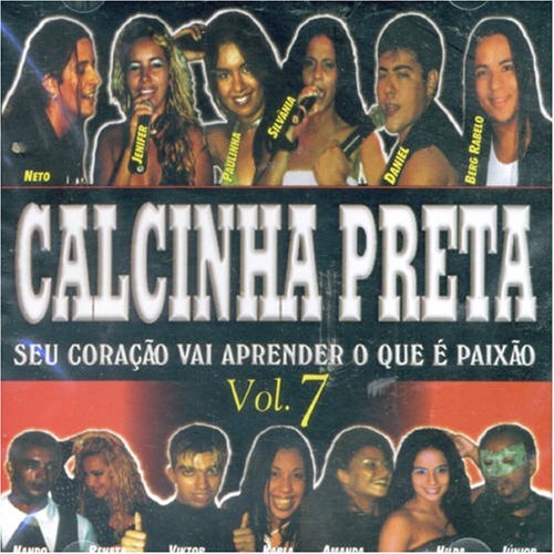 CALCINHA PRETA - V.7 - Zortam Music
