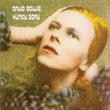Hunky Dory by David Bowie album cover