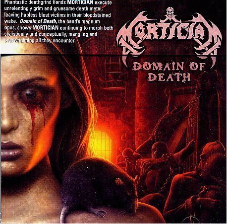 Mortician - Domain Of Death Lyrics - Zortam Music