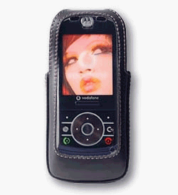 TV Ger&auml;te: Topp-Design ME-DL-TB119 Lady-Line Ledertasche f�r Motorola MOTORIZR Z3