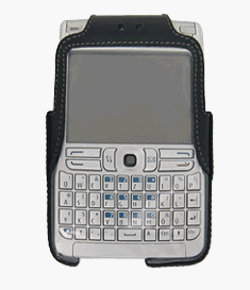TV Ger&auml;te: Topp-Design ME-DL-TA45 Lady-Line Ledertasche f�r Nokia E61, E61i