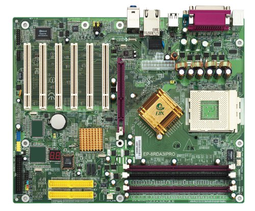 Drucker: EPoX EP-8RDA3I-Pro Mainboard NVIDIA nForce 2 Ultra 400+R-MCP / Sockel 754 / 400MHz / ATX