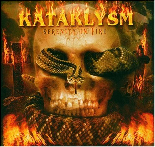 Serenity in Fire by Kataklysm album cover