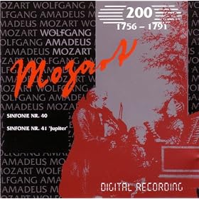 Mozart: Symphony Nr. 40 Symphony Nr. 41 'Jupiter' by  Onyx Classix 