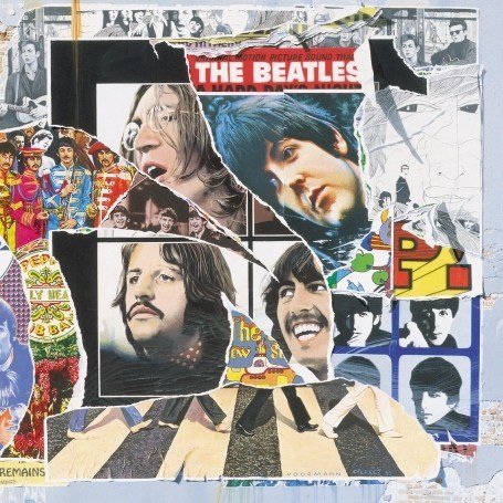 Anthology 3 by The Beatles album cover