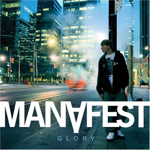 Glory by Manafest album cover