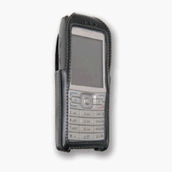 TV Ger&auml;te: Topp-Design ME-DL-TB08 Ledertasche Lady-line f�r Nokia E50-1, E50-2
