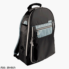 Lautsprecher: LEITZ Notebook-Rucksack "Premium", grau, Nylon,
