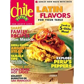 Chile Pepper by Cooking Magazines