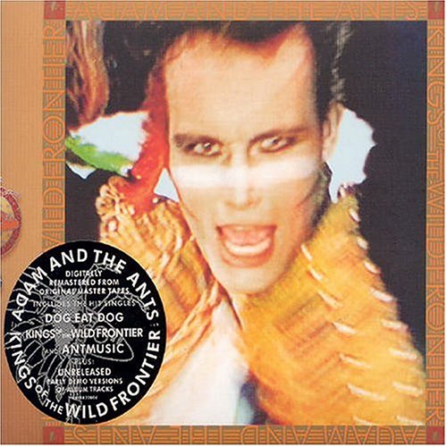 Kings of the Wild Frontier by Adam & The Ants album cover
