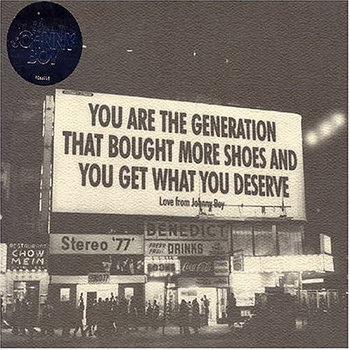 You Are the Generation That Bought More Shoes and You Get What You Deserve