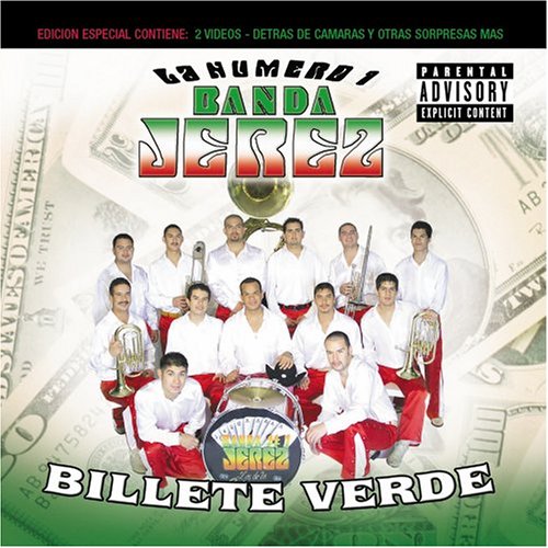Banda Jerez - Billete Verde - Zortam Music