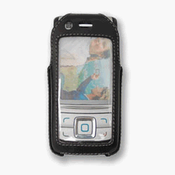 TV Ger&auml;te: Topp-Design ME-DL-T987 Lady-Line Ledertasche f�r Nokia 6280, 6288