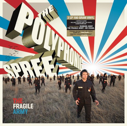 The Polyphonic Spree - The Fragile Army  Lp - Zortam Music
