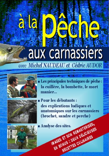A la peche aux carnassiers dvd, Film dvd A la peche aux carnassiers