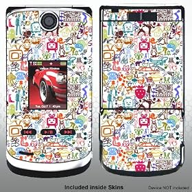 LG VX8600 funny faces Skin 48067
